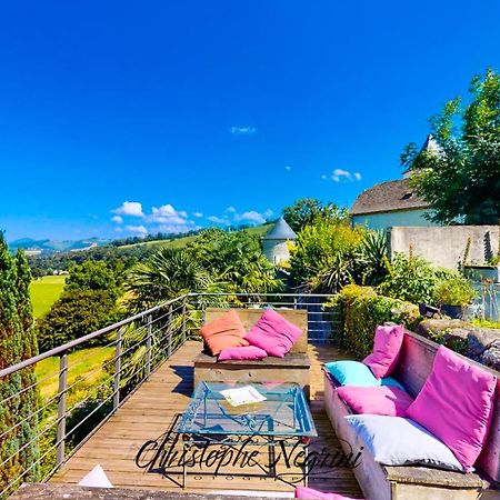 Chateau Porthos Tranquillite Des Pyrenees Lanne-en-Baretous Екстер'єр фото
