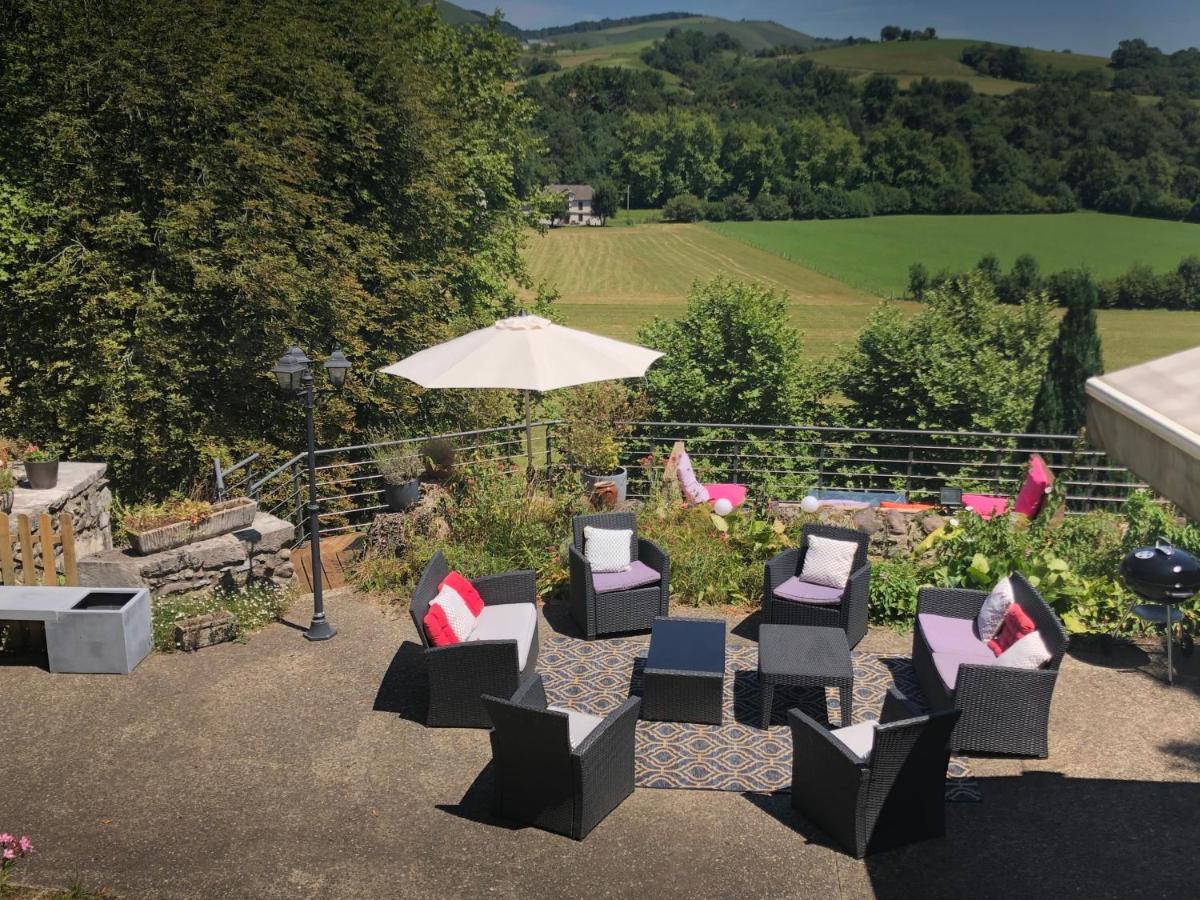 Chateau Porthos Tranquillite Des Pyrenees Lanne-en-Baretous Екстер'єр фото