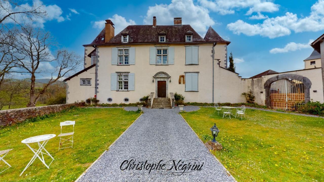 Chateau Porthos Tranquillite Des Pyrenees Lanne-en-Baretous Екстер'єр фото
