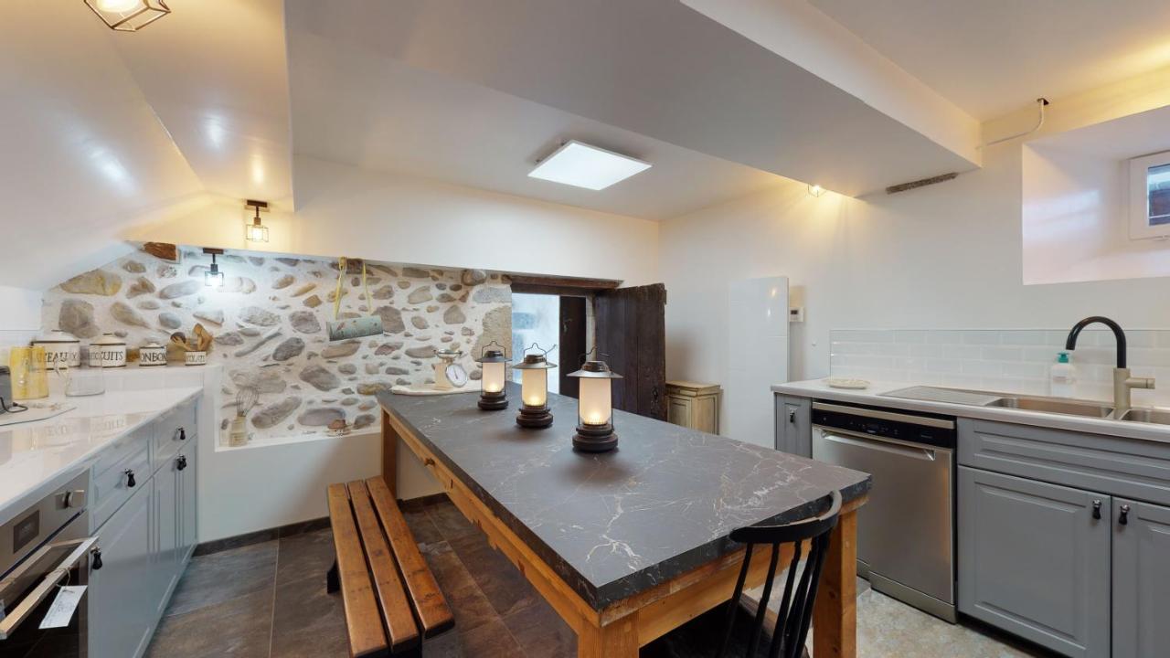 Chateau Porthos Tranquillite Des Pyrenees Lanne-en-Baretous Екстер'єр фото