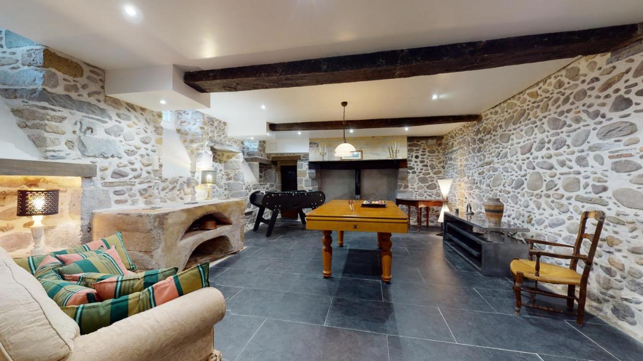 Chateau Porthos Tranquillite Des Pyrenees Lanne-en-Baretous Екстер'єр фото