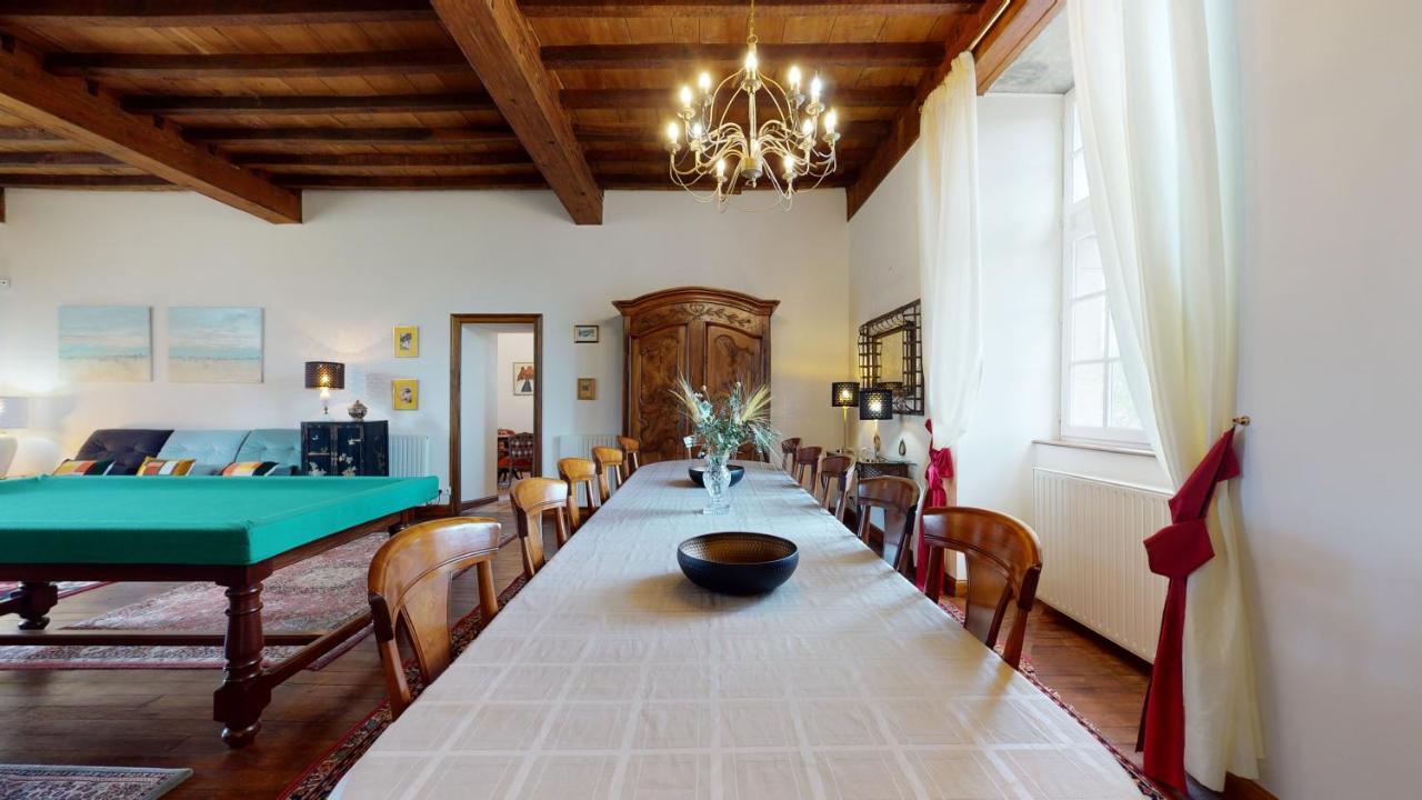 Chateau Porthos Tranquillite Des Pyrenees Lanne-en-Baretous Екстер'єр фото