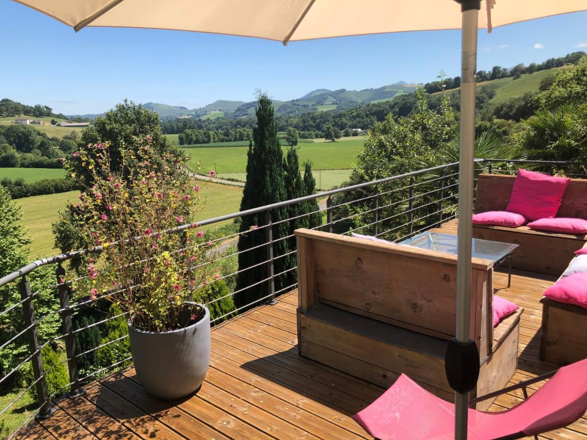 Chateau Porthos Tranquillite Des Pyrenees Lanne-en-Baretous Екстер'єр фото