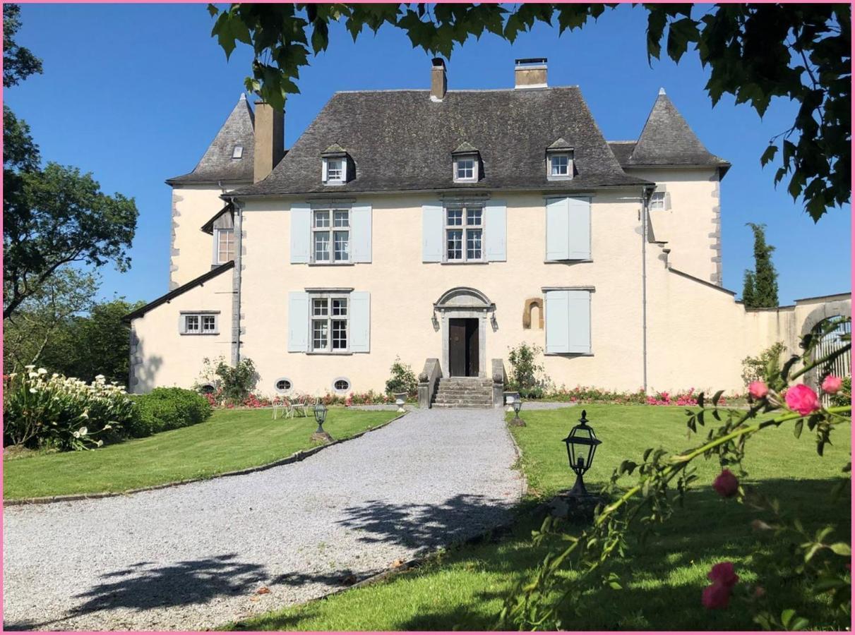 Chateau Porthos Tranquillite Des Pyrenees Lanne-en-Baretous Екстер'єр фото