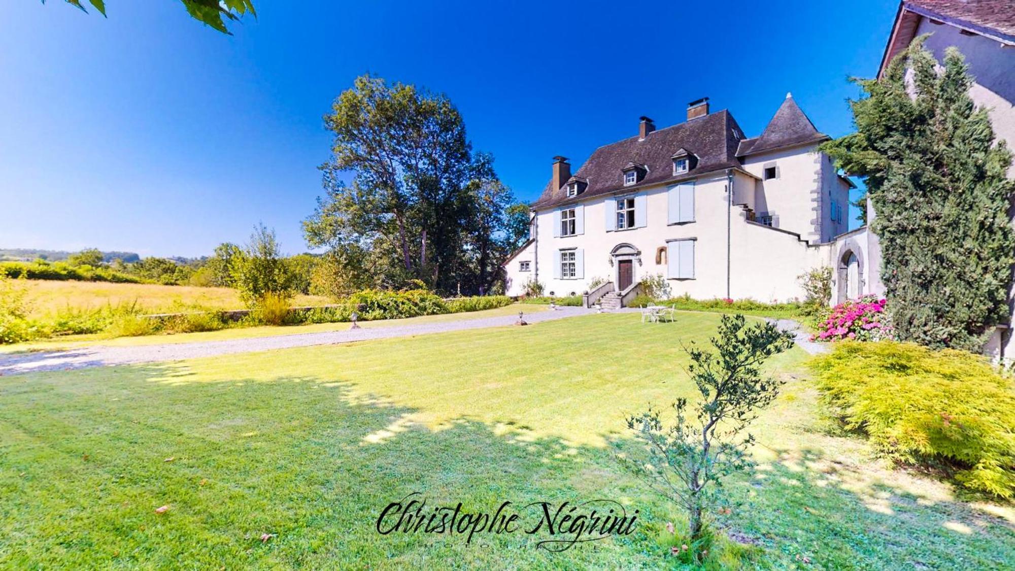 Chateau Porthos Tranquillite Des Pyrenees Lanne-en-Baretous Екстер'єр фото