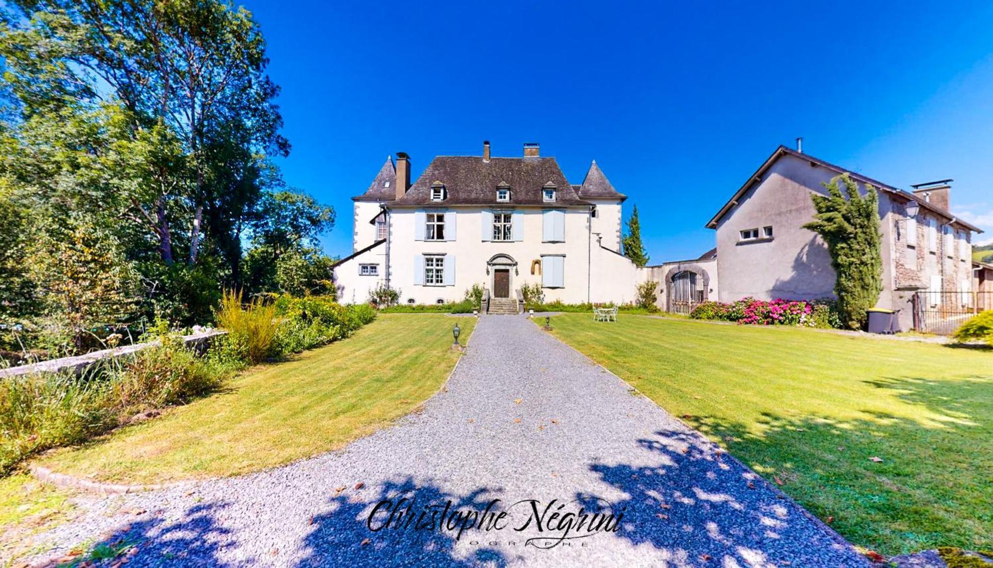 Chateau Porthos Tranquillite Des Pyrenees Lanne-en-Baretous Екстер'єр фото