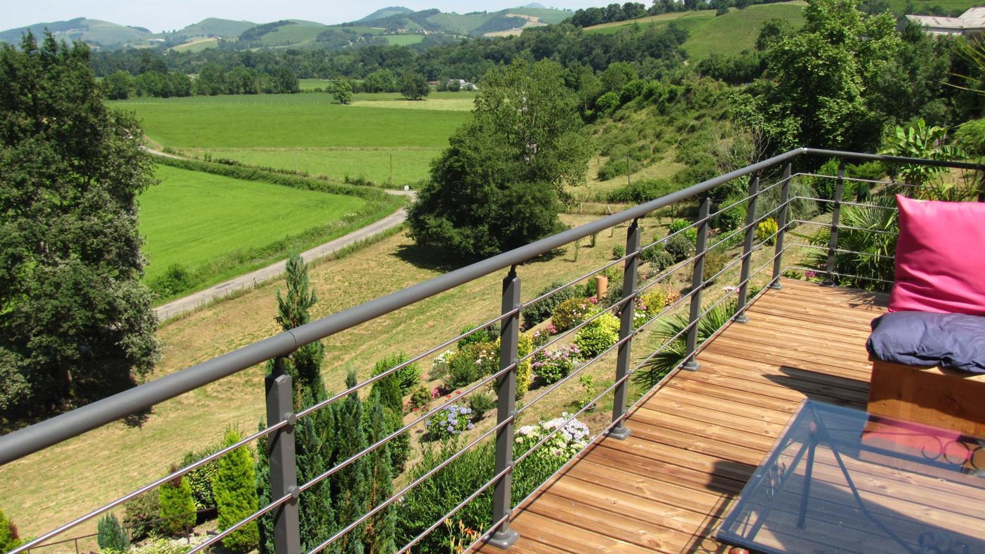 Chateau Porthos Tranquillite Des Pyrenees Lanne-en-Baretous Екстер'єр фото